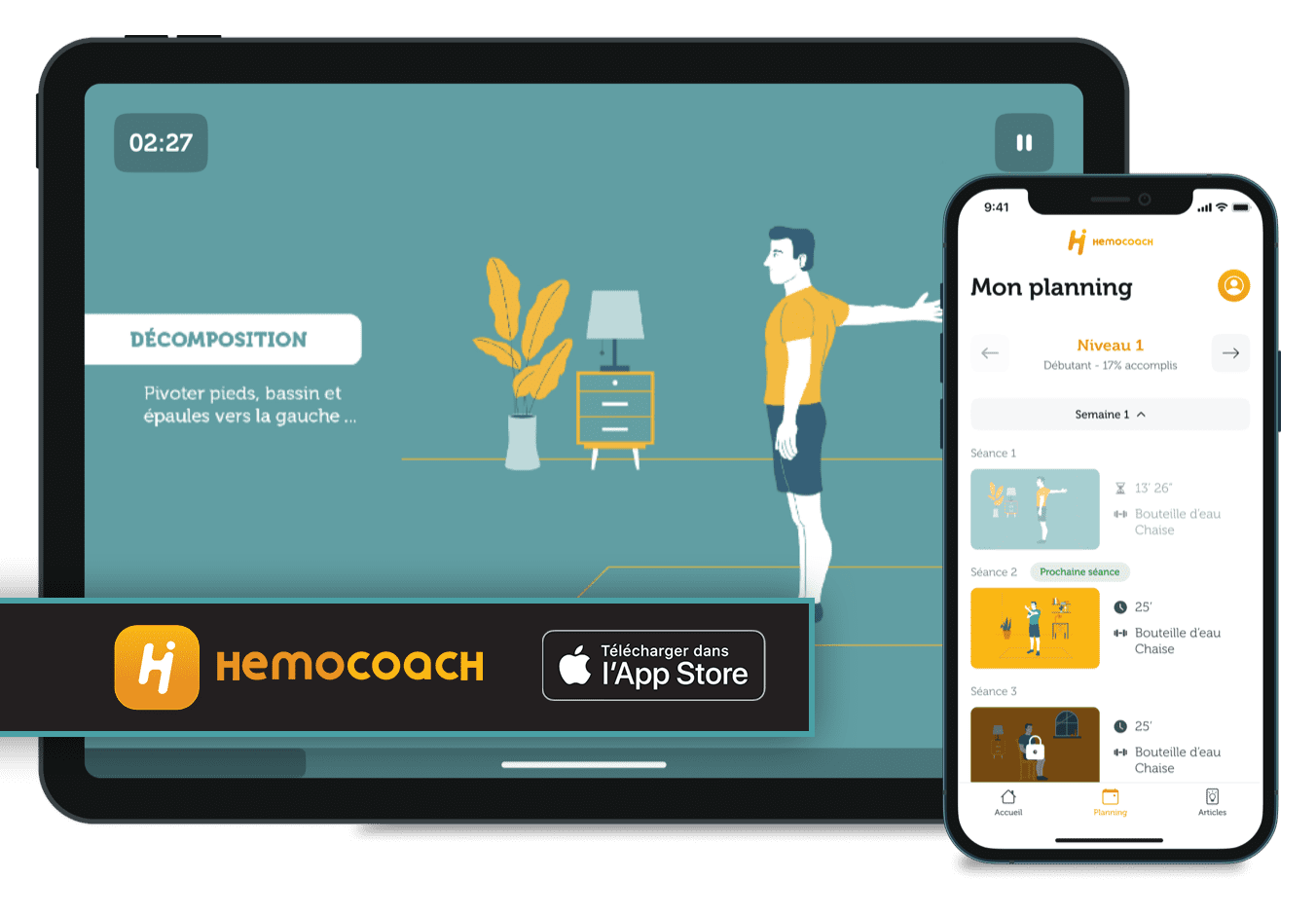 HémoCoach – App Store