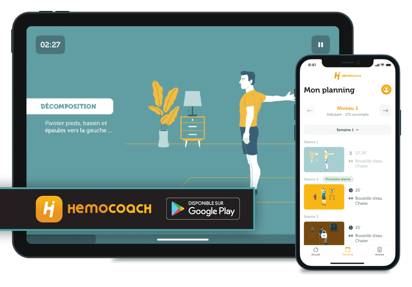 HémoCoach – Google Play